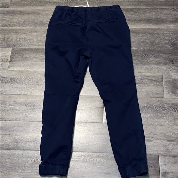 Men’s size 32 Navy cargo pants - Picture 4 of 4